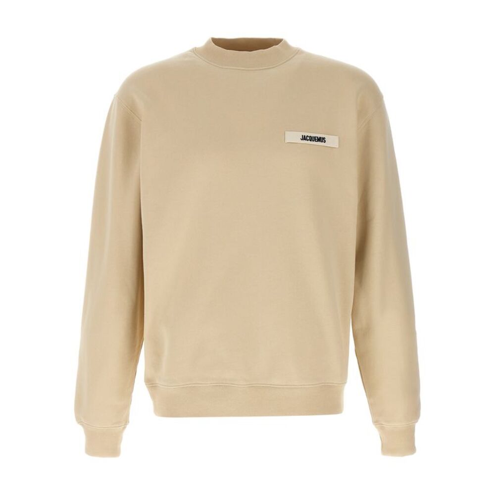 Jacquemus Beige Cotton Men's Sweatshirt